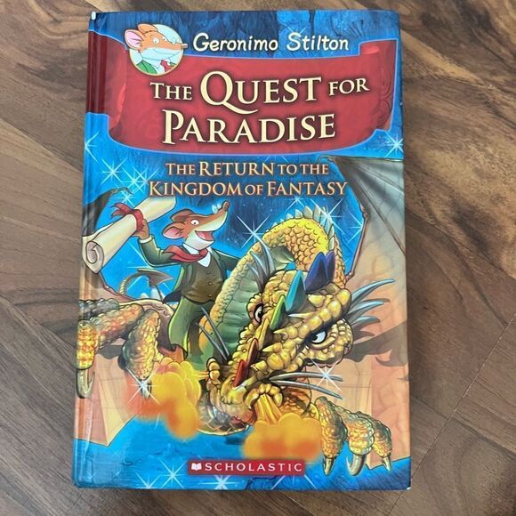 The Quest For Paradise The Return To The Kingdom Of Fantasy - Picture 1 of 3